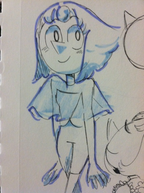 cartoonishly:  pearl doods