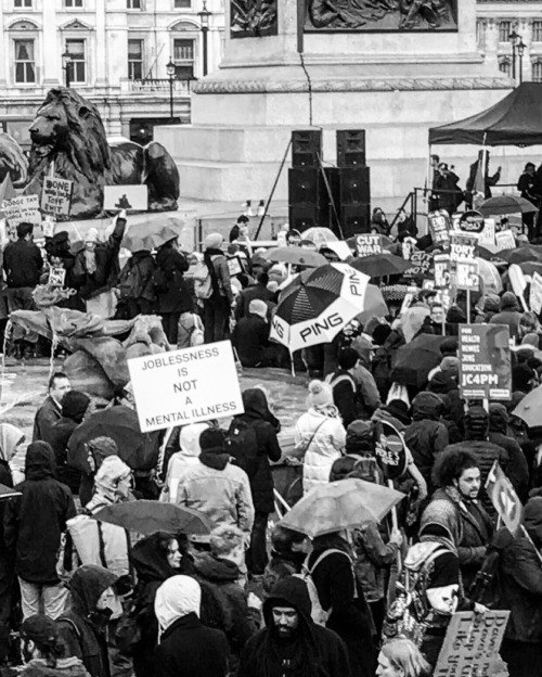 Some snaps from yesterday’s anti austerity march x