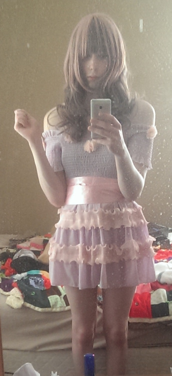 cdisabel: sissyjessystuff:Very new at tumblr, but here’s my sissy crossdressing self! Do you think s