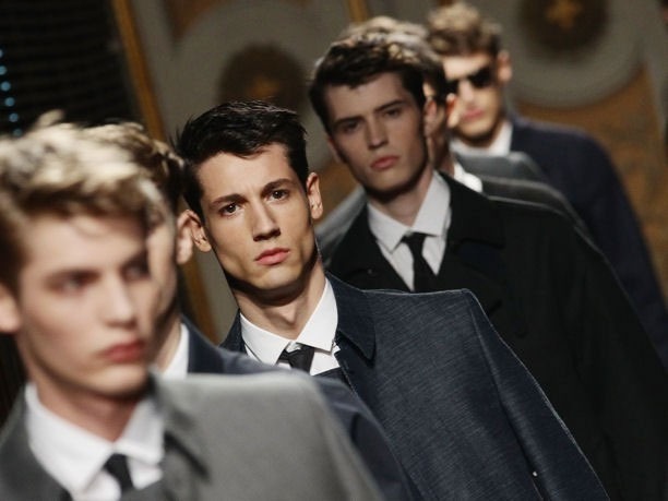 homme&ndash;models:  Valentino AW ‘13 finale