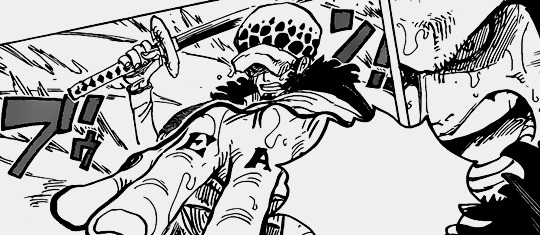 One Piece Tumblr Kid Luffy Law One Piece Chapter 975