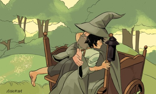 Fellowship Of The Ring Screencap Draws :-)