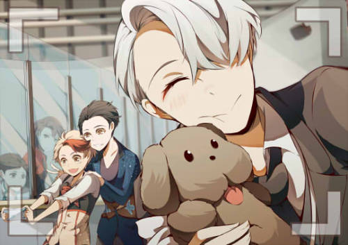 roxantrinity:Selfie YOI prints i did for AFA and CF, thank you so much for the support ~! Episode 12