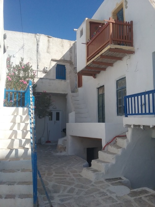 Inside the “Frankish” kastro on Antiparos.