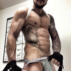 dolfdietrichxxx:  Dolf in CN-2 Jockstrap 