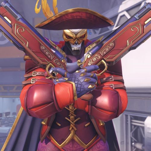 My first character model for Overwatch, Masquerade Reaper, is finally out! Special thanks to the tea