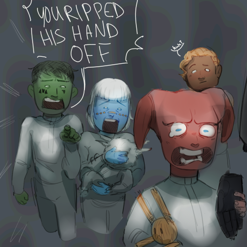Poor Mom Does Not Have The Time For This Conversation Right Now, And Omega Couldve Sworn That Everyone