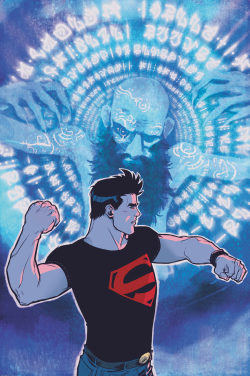 geeknetwork:  Superboy #10 by Karl Kerschl