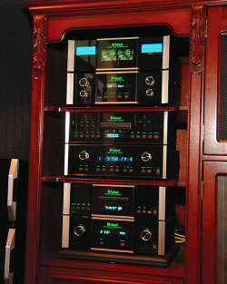 Girls-Sex-Life:  Oh To Have A Rack Of Mcintosh Amps And Other Various Components!
