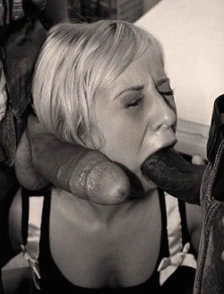 blondesissygirl:  They use my mouth as their