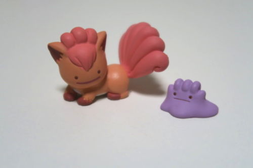 retrogamingblog:The Pokemon Center just released a line of Ditto Gachapon Figures