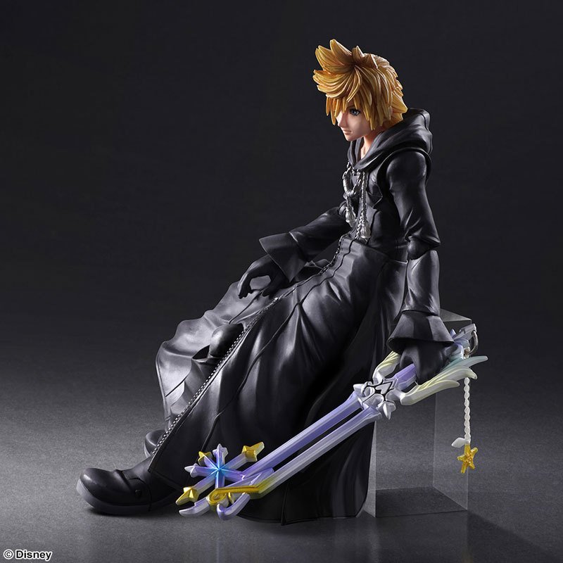 kh13:  The Kingdom Hearts II Organization XIII Roxas Play Arts Kai is now up on AmiAmi