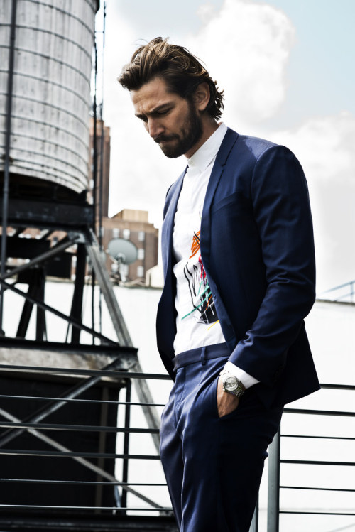 loveshnicky:   Michiel Huisman