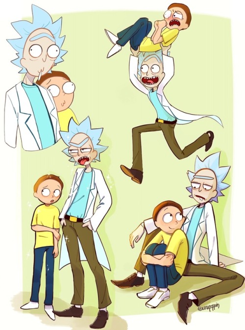 uoruta: Aww, jeez rick…