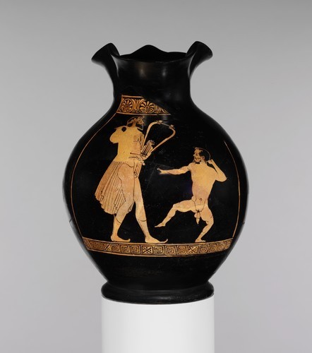met-greekroman-art:Terracotta oinochoe: chous (jug) by Niobid Painter, Metropolitan Museum of Art: G