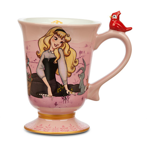 stevethompson-art:  The “Art of Aurora” Collection - Disney Store  I’ve been wanting to post about this mini collection for so long, and now I finally can! Out today at the Disney Store. I created artwork, a snow globe and ornament set to help