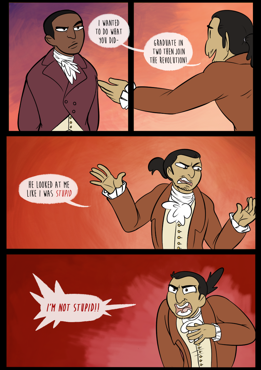 mametyramon:  i love Aaron Burr, Sir because you can just feel aaron burr looking