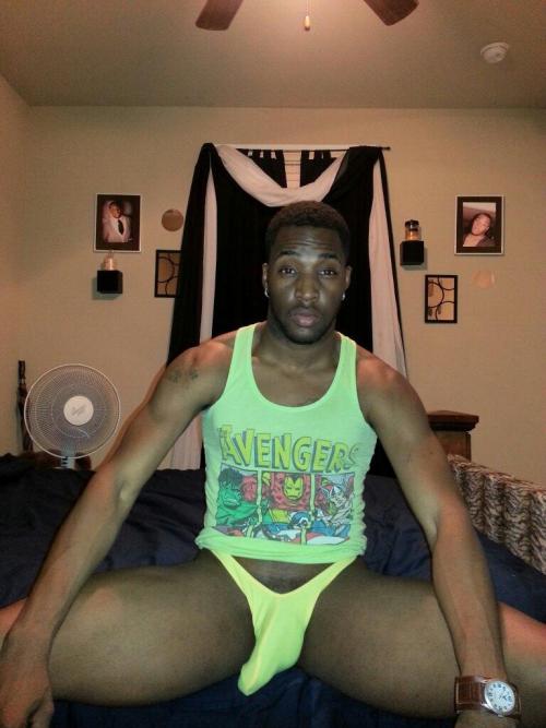 blackgayporn:  #bigbulge #TastyTuesday - sink your face into these big black bulges. have a sexy Tuesday night from Black Gay Porn Blog.  