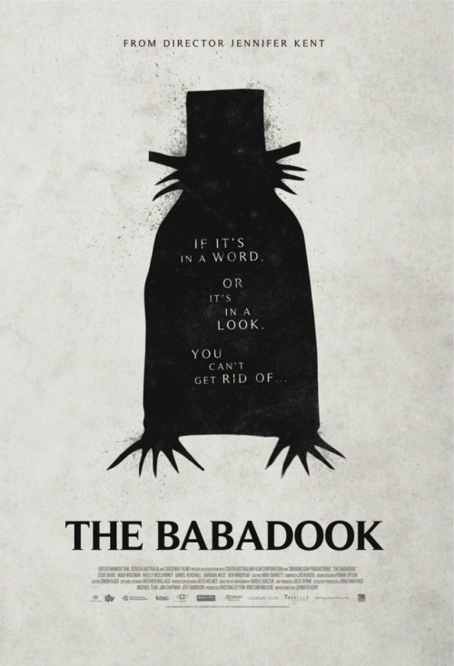 Disturbing and terrifying… Beware The Babadook!