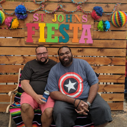 We had an amazing evening out with Jake and Ariel at the St. John&rsquo;s Mexican Fiesta. The weather was perfect for the fiesta! Here&rsquo;s to many more years of fun celebrating with amazing friends. #mexicanfiesta #mexicanfoodlover #friendsforlife