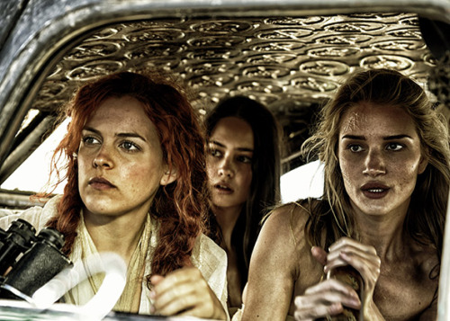 bitch-media: The women of Mad Max.New film Mad Max: Fury Road revolves not around Max, but around Ch