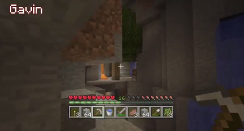gavinmichael:   “aw my tree grew!”  “THE TREE’S ON FIRE” 