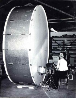 crazydrumkits:  RIP Mr. Remo Belli. A true pioneer and innovator, he invented plastic drum heads, allowing us mere mortals to play anywhere, anytime, with heads that you don’t have to go to the slaughterhouse for. Remo Belli was an inventor, philanthropis