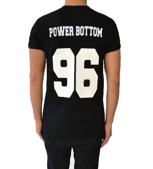 Porn Pics tooqueerclothing:  POWER BOTTOM CREW NECK