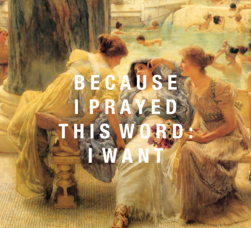 punkscully:Lawerence Alma-Tadema, The Baths At Caracalla (1899) / Sappho, fragments sappho + art | s