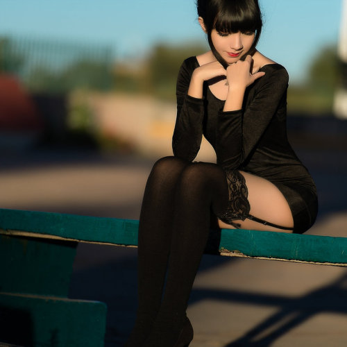 zapper1115:  Lady Noir by MaySakaali  adult photos