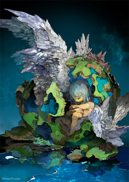 Demizu Posuka  -  posuka.iinaa.net  -  twitter.com/DemizuPosuka