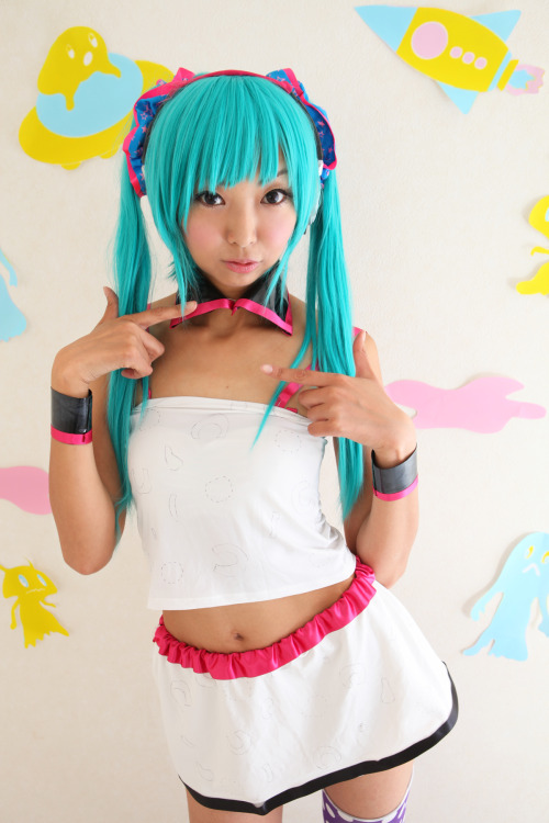 Vocaloid - Miku Hatsune (Necoco) 2HELP US GROW Like,Comment & Share.CosplayJapaneseGirls1.5 - www.facebook.com/CosplayJapaneseGirls1.5CosplayJapaneseGirls2 - www.facebook.com/CosplayJapaneseGirl2tumblr - http://cosplayjapanesegirlsblog.tumblr.com/twit