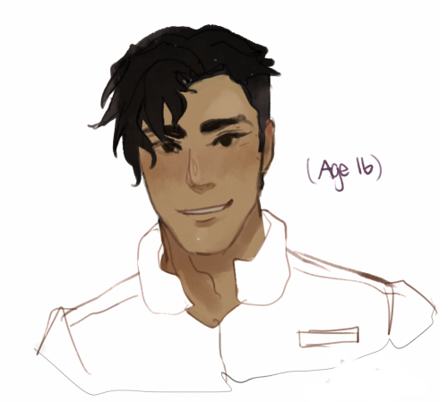 battysketches: dont tell me shiro-senpai wasnt prob the most likeable kid in the academy =w=