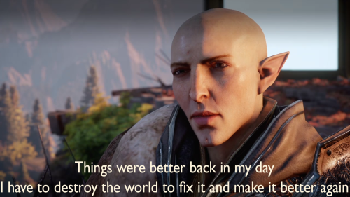 kiibster:this hasn’t been done yet, has it?(feat. my Lavellan that romanced Solas’s bald