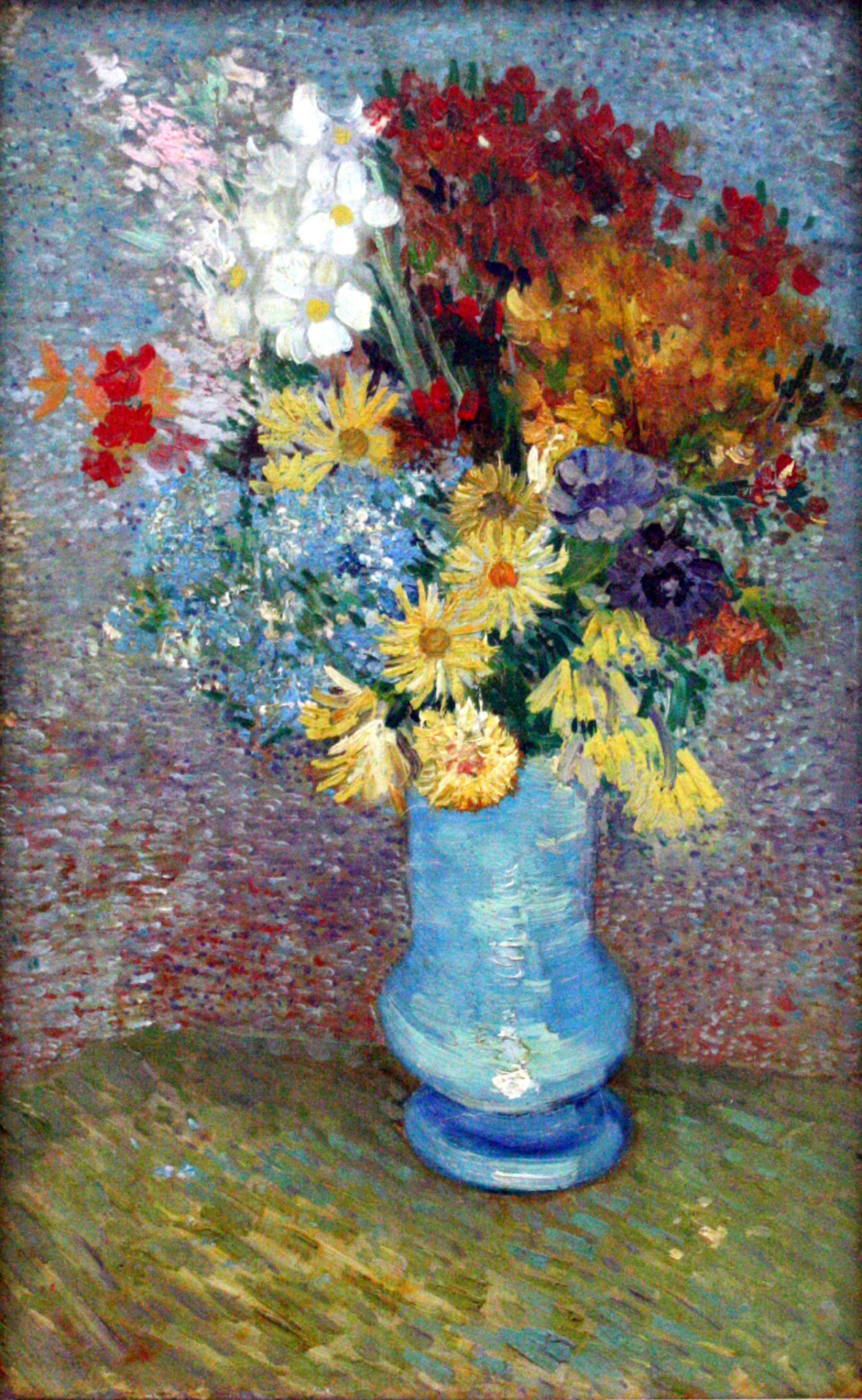 sorrowingoldman:    Stills of flowers by Vincent van Gogh  