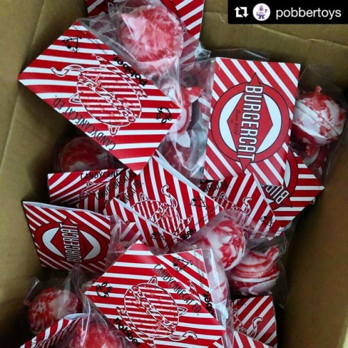 BurgerCat’s comin’ to town.  #Repost @pobbertoys with @get_repost ・・・ Tease! We have a l