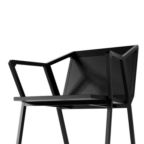 Regular, Angulate, Slim (RAS) Chair by Dongsung Jung. (via Regular, Angulate, Slim (RAS) Chair by Do