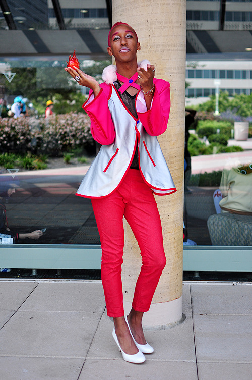 brichibi:  cosplayingwhileblack:  Character: Nathan Seymour Series: Tiger &amp;