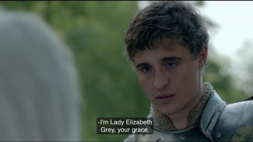 boleynqueens: edward/elizabeth in the white queen trailer