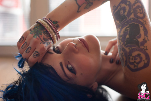 nomalez:  Riae (Italie/Italy) - Soft LaceYou can see the 47 photos of this set on Suicide Girls website . Riae on the web: Modelmayhem / Twitter / Facebook / Suicidegirls / Tumblr My links (follow me): Riae / Suicide Girls / Tattoo / All Girls 