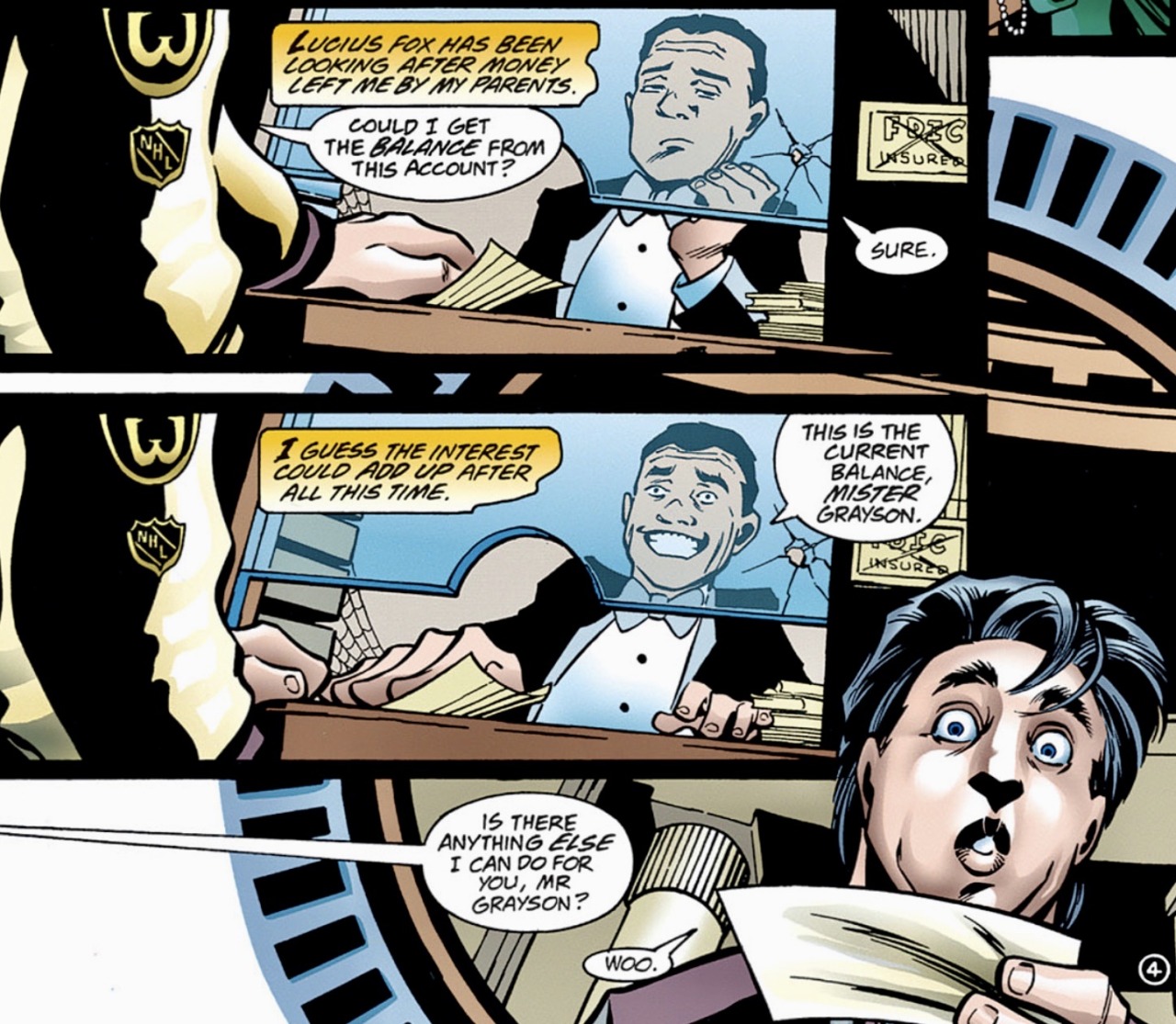 #dick grayson from Of Bats And Birds