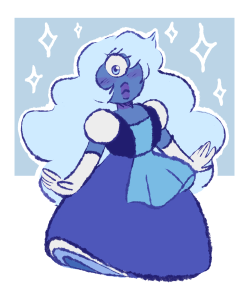 chanseychicken:  Sapphire 