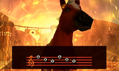 celticmagician:  Some interesting images from Ocarina of Time, produced by exploiting
