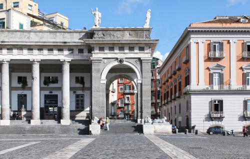 Piazza del Plebiscito, Napoli