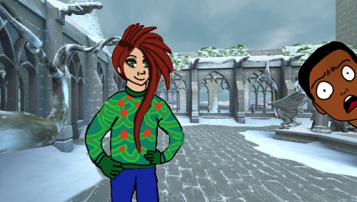 Here's My Submission For @hphmsecretsanta