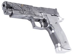 Gunrunnerhell:  Sig Sauer Barracuda A Custom Sig P226 X-Five From Sig Sauer’s German