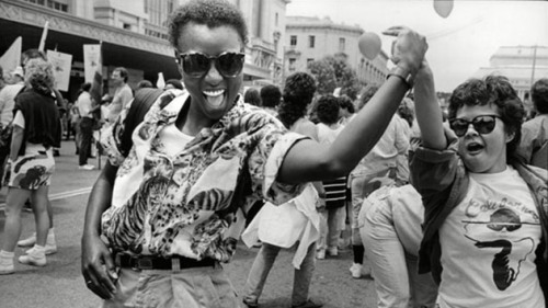 oscarraymundo:Vintage Photos of San Francisco Pride in the 1980s