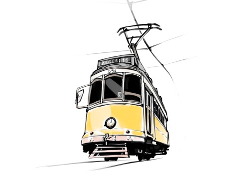 Lisbon Tram