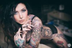 floretta-tallant:  Tattooed Girl
