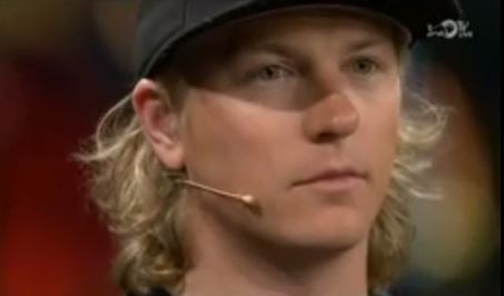 Okay So I Just Stumbled Across This German Video Where Kimi Has PERFECT HAIR And Dear Lord Can He Please